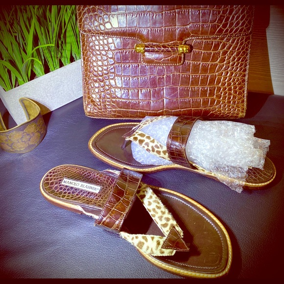 Manolo Blahnik Shoes - MANOLO BLAHNIK Vintage Sandals- $ reduced/offer